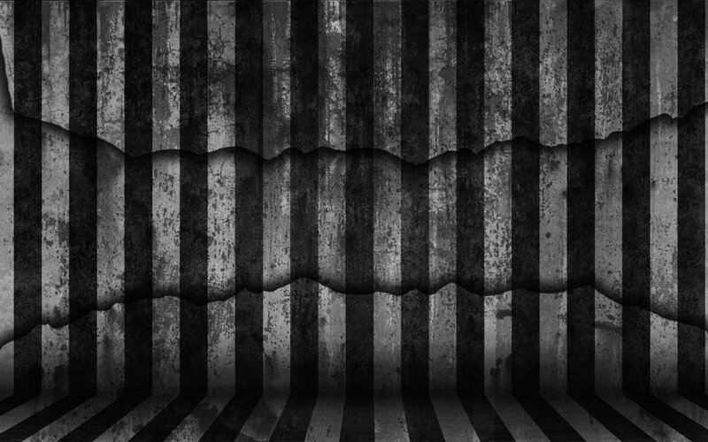Striped Wall Texture — Black