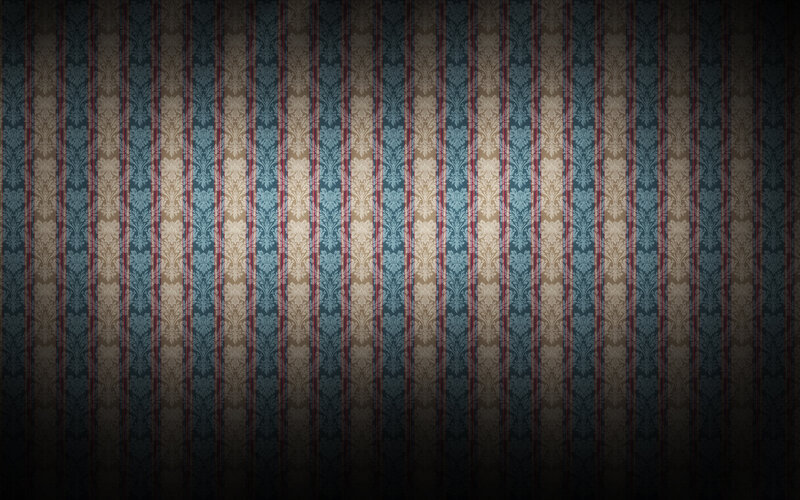 Striped Wallpaper Pattern — Blue