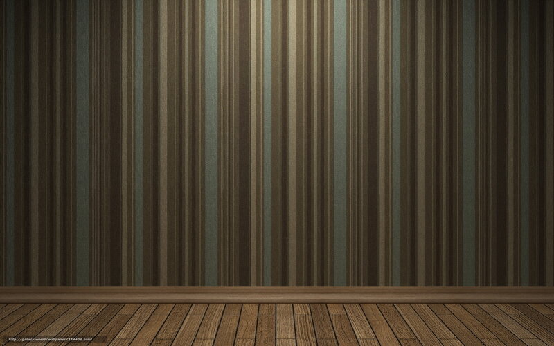 striped wallpaper room interior