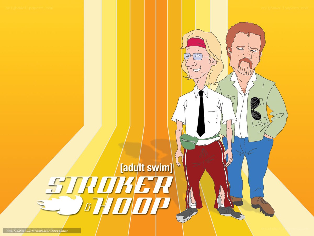 Stroker & Hoop promotional art