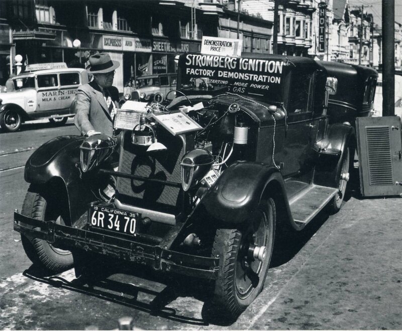 Stromberg Ignition Demonstration Car