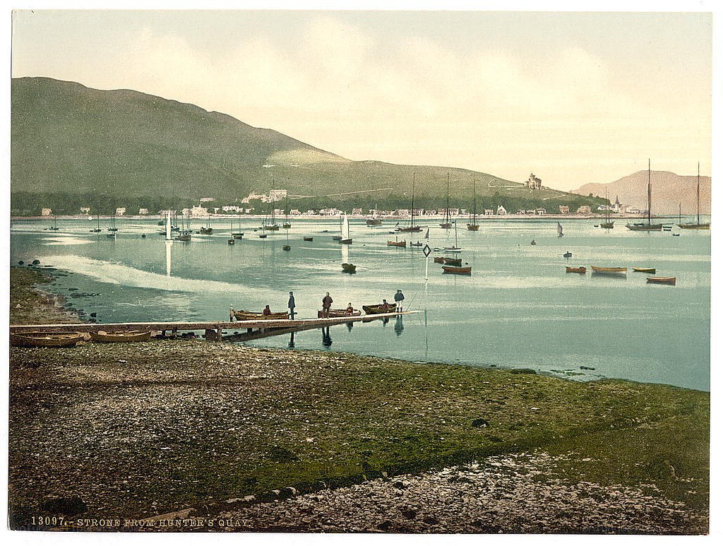 Strome from Hunter's Quay