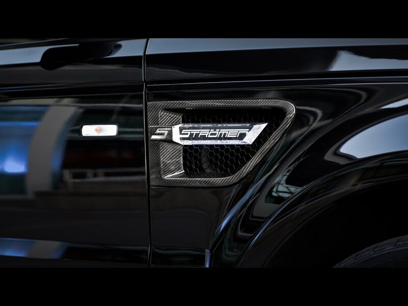 Stromer car badge detail