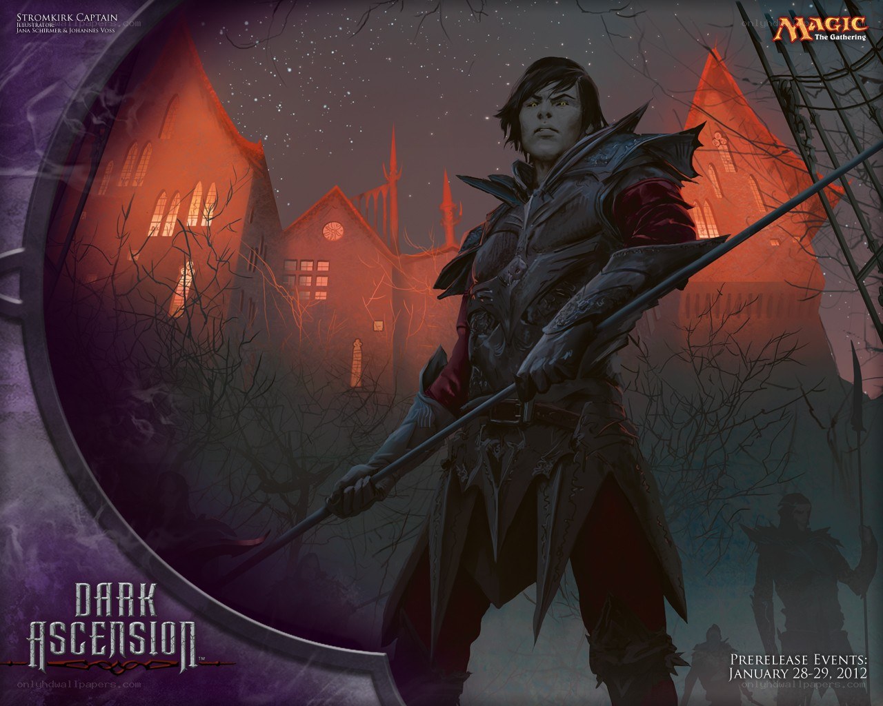 Stromkirk Captain artwork
