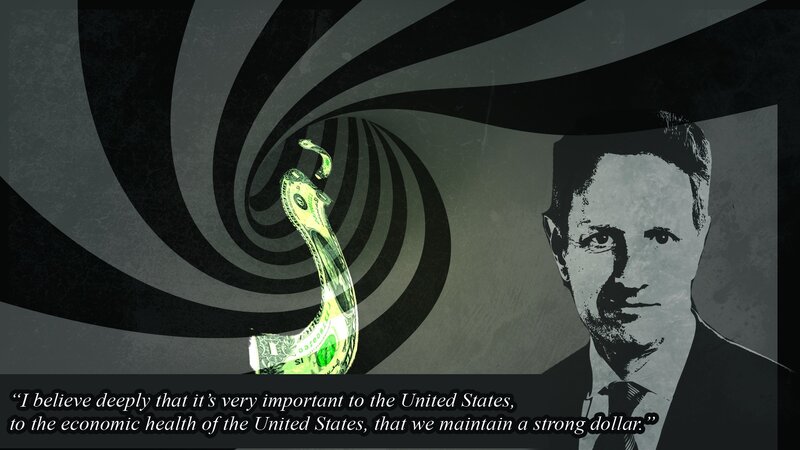 strong dollar quote graphic