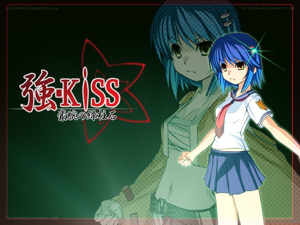 Strong Kiss anime artwork