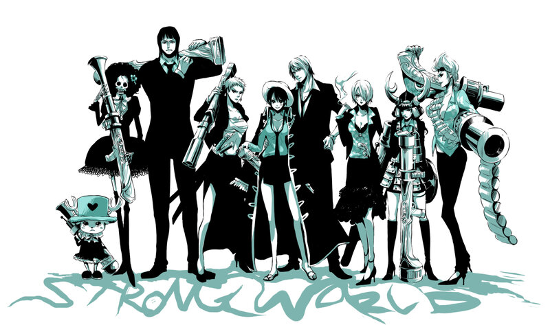 Strong World characters