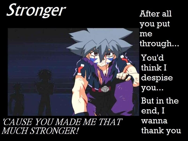 stronger anime quote