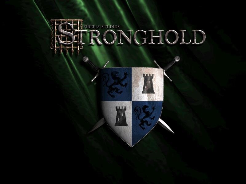 Stronghold game title screen