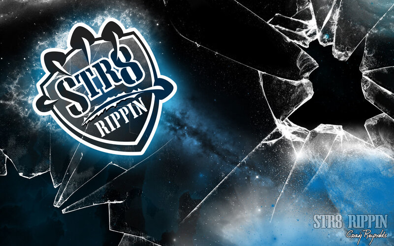 STRS Rippin logo wallpaper