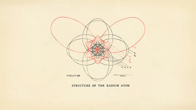 Structure of the Radium Atom