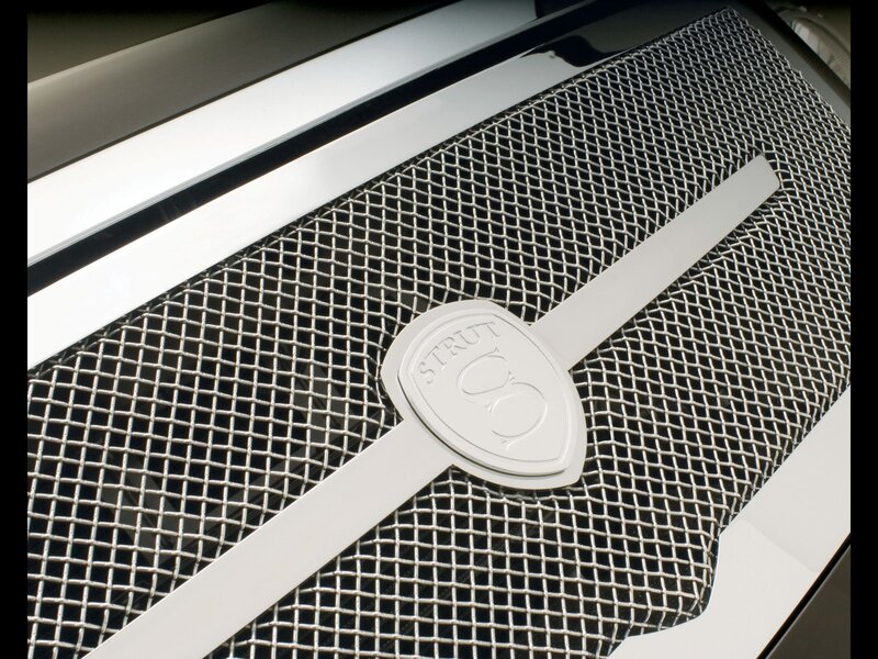 Strut SC car grille emblem