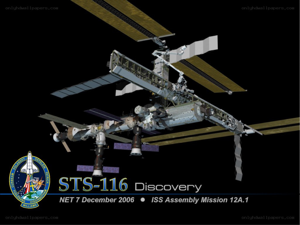 STS-116 Discovery mission