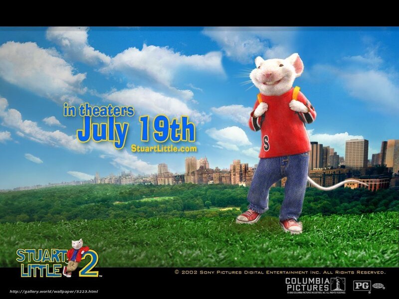 Stuart Little 2 movie poster