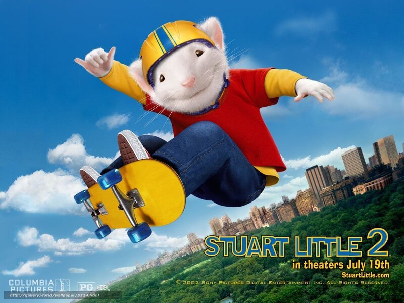 Stuart Little 2 movie poster