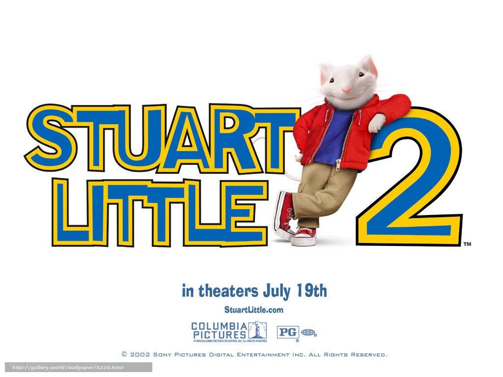Stuart Little 2 movie poster
