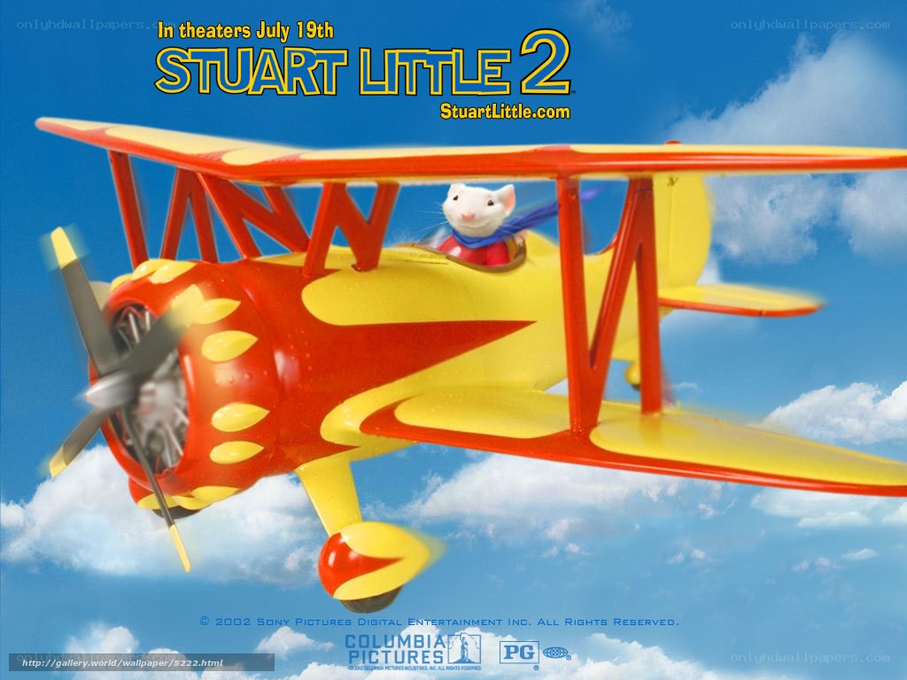 Stuart Little 2 movie poster
