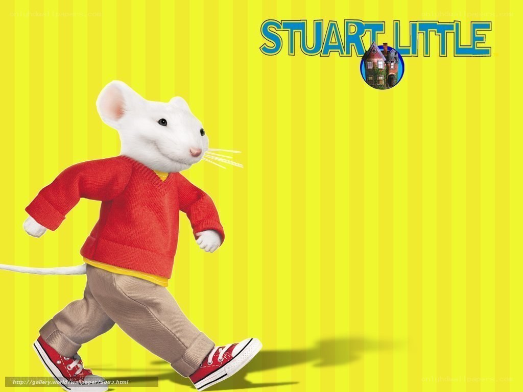 Stuart Little character wallpaper