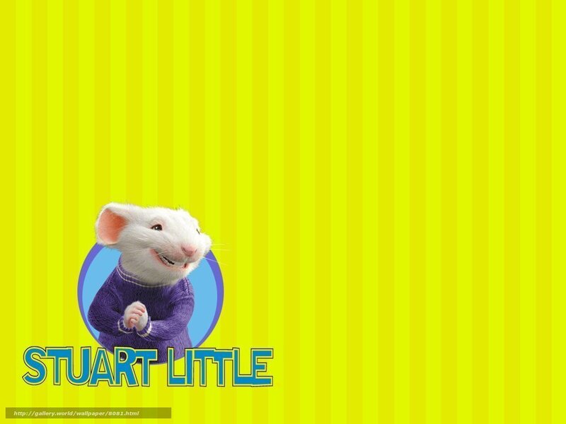 Stuart Little character wallpaper