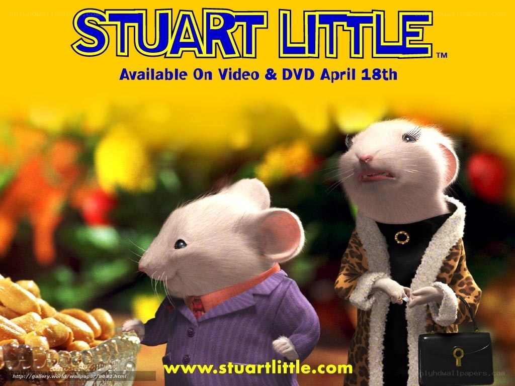 Stuart Little movie poster