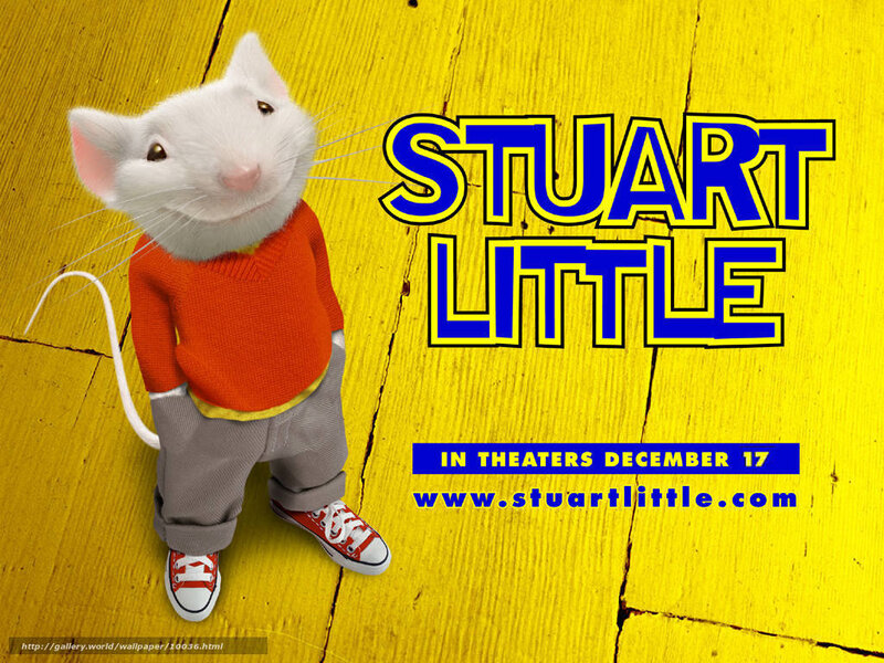 Stuart Little movie poster