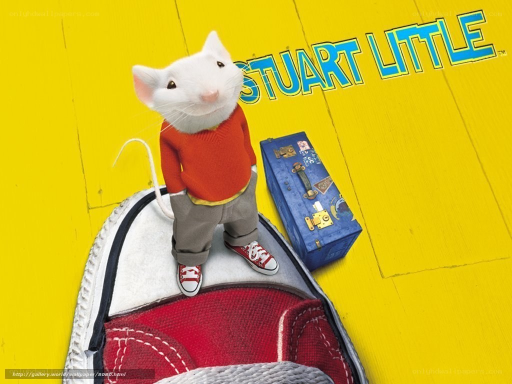Stuart Little movie poster