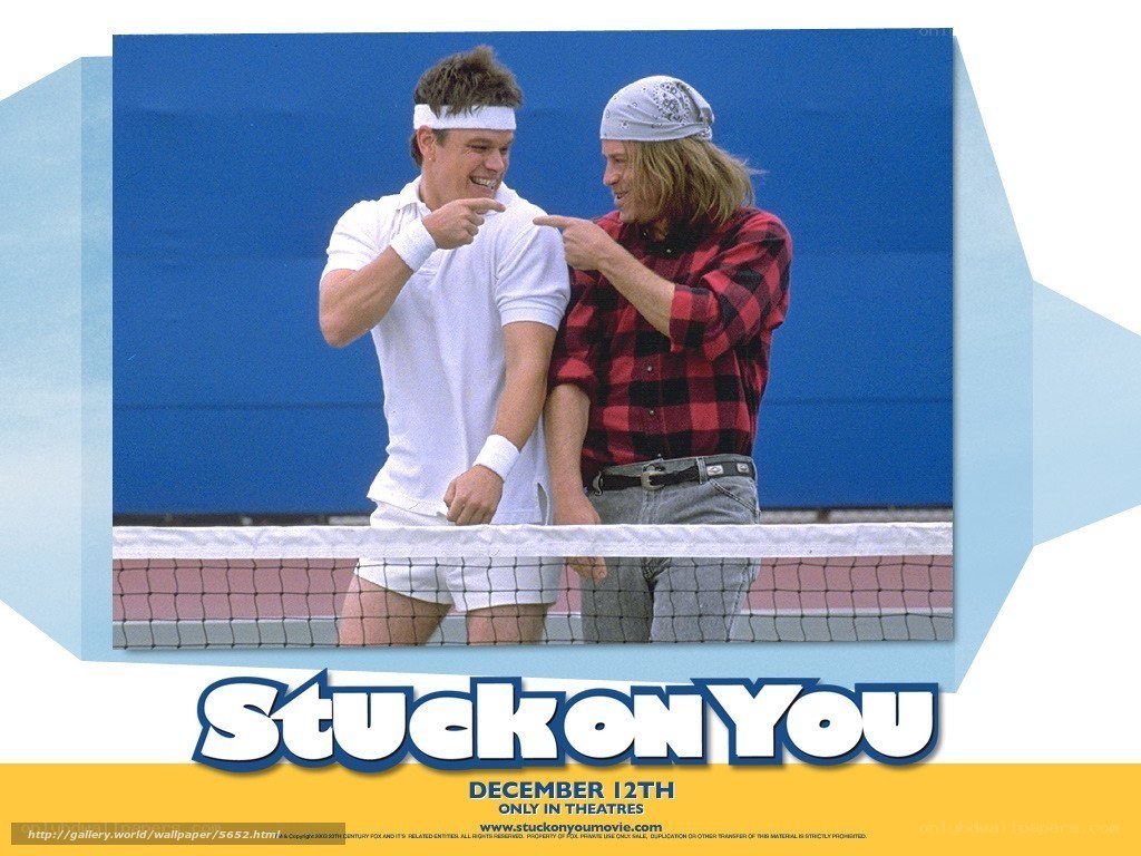 Stuck on You movie poster