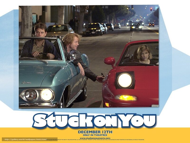 Stuck on You movie poster