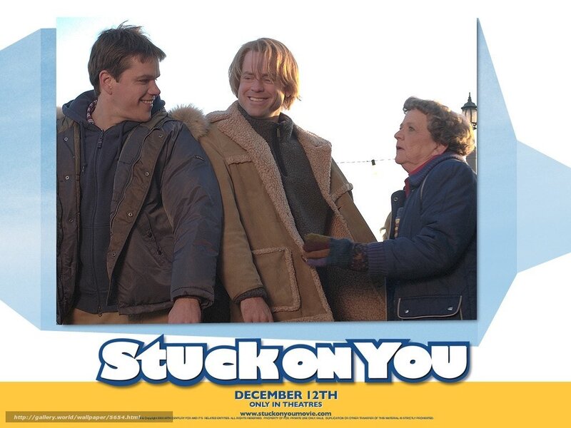 Stuck on You movie poster