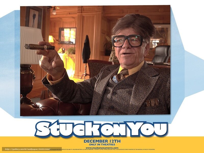 Stuck on You movie poster