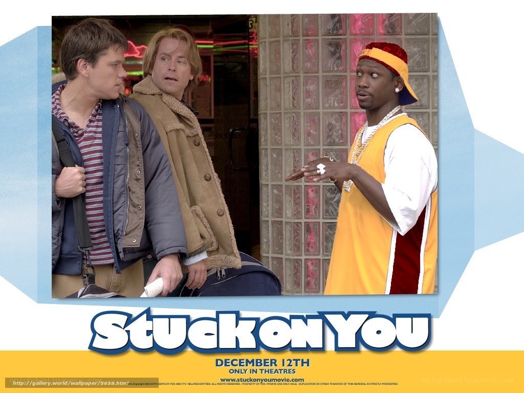Stuck on You movie poster