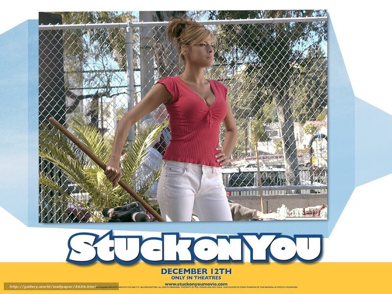 Stuck on You movie poster