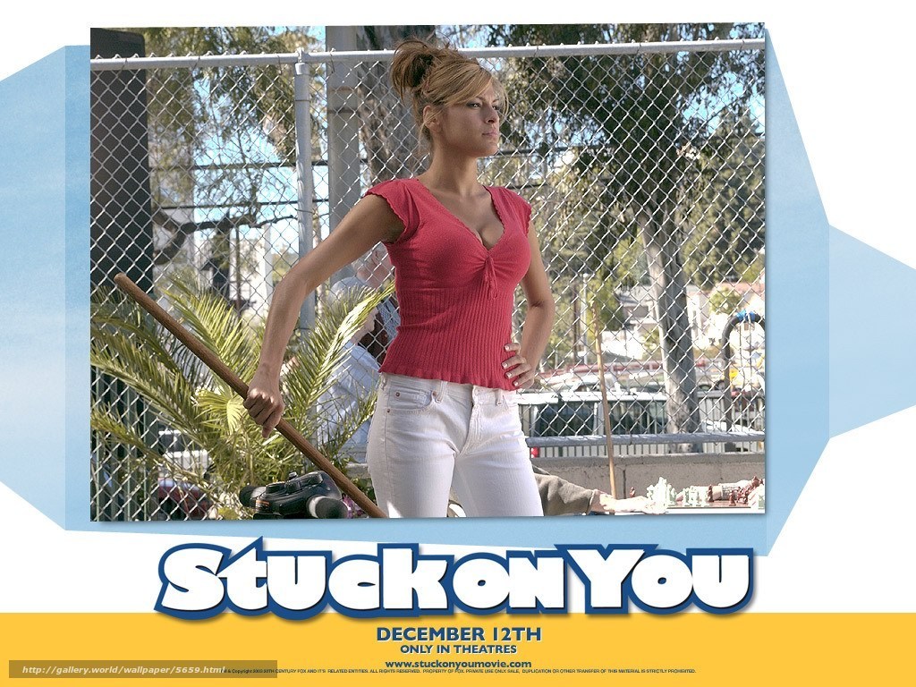 Stuck on You movie poster