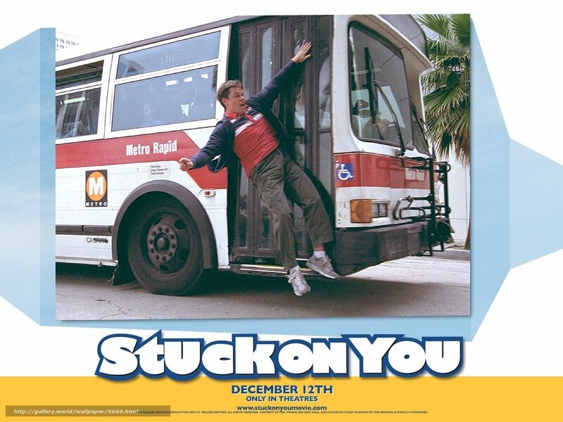 Stuck on You movie poster