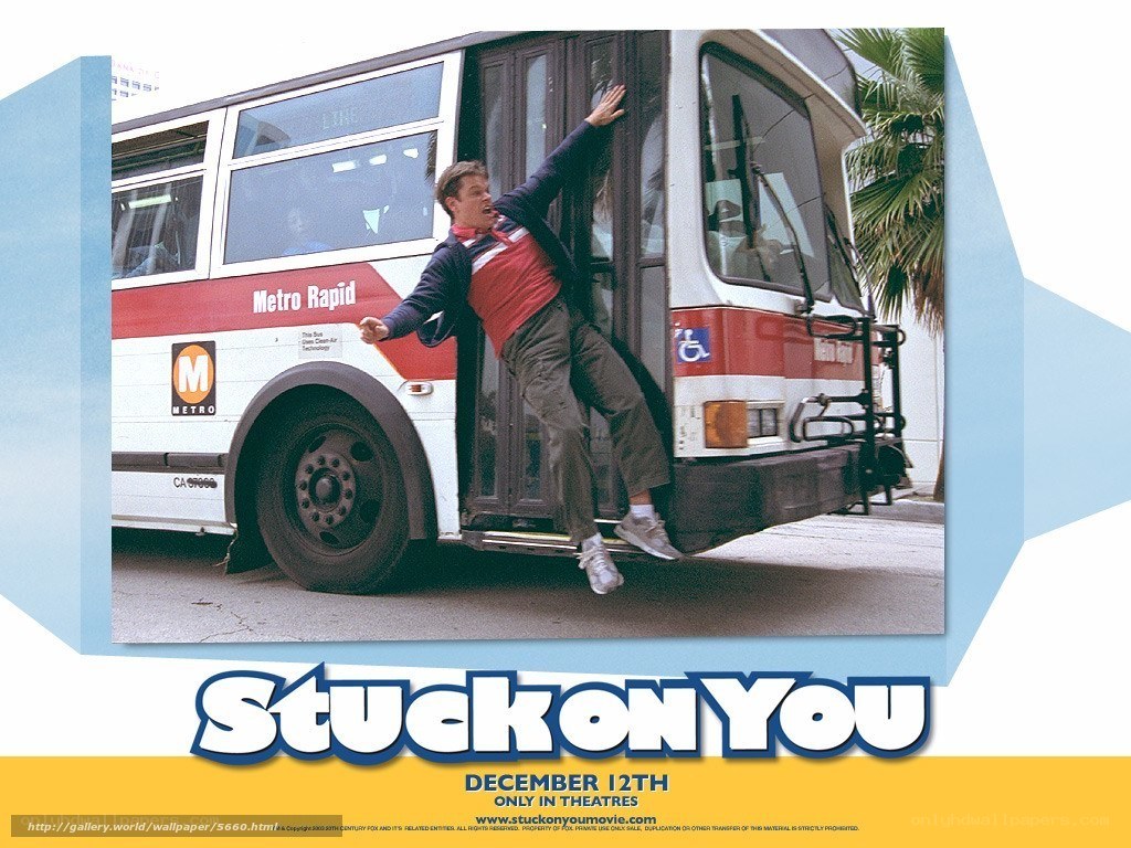 Stuck on You movie poster