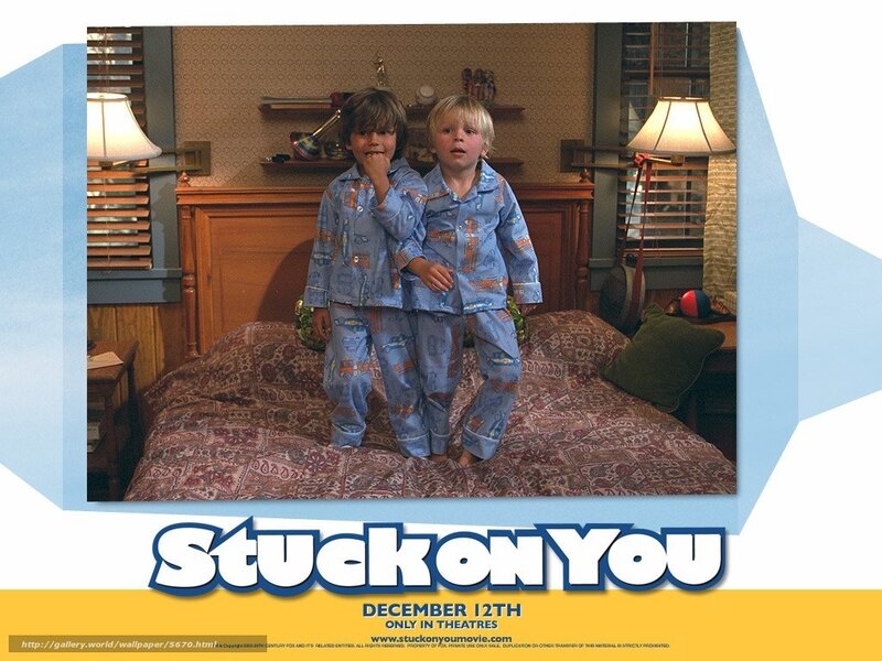 Stuck on You movie poster