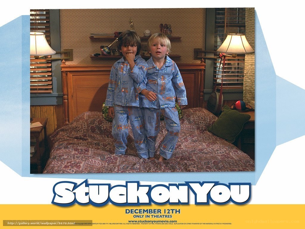 Stuck on You movie poster
