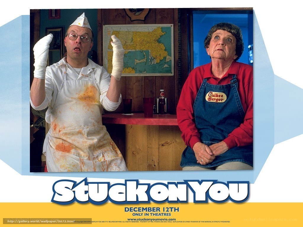 Stuck on You movie poster