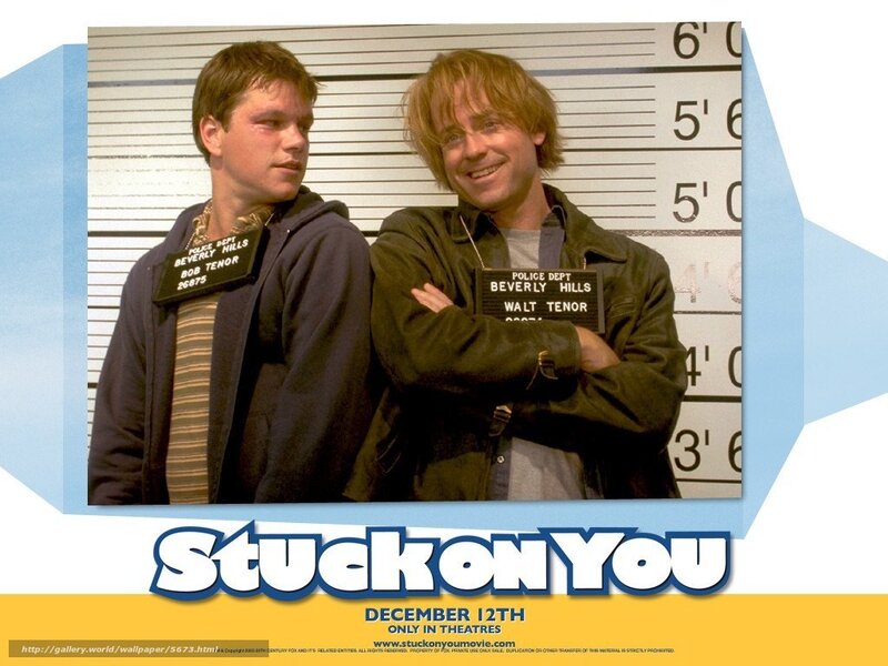 Stuck on You movie poster
