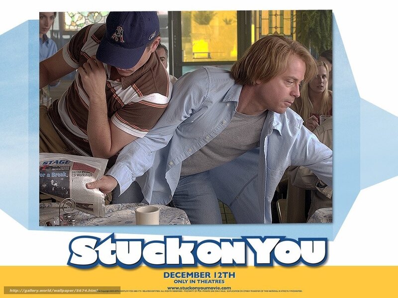 Stuck on You movie poster
