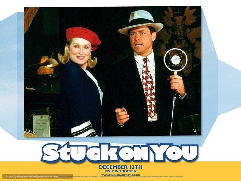 Stuck on You movie poster