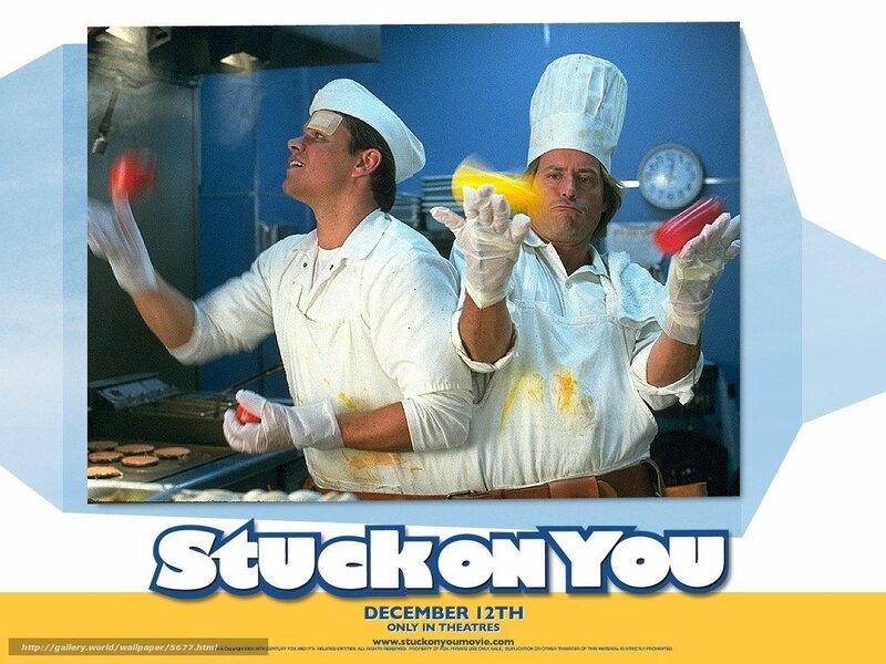 Stuck on You movie poster