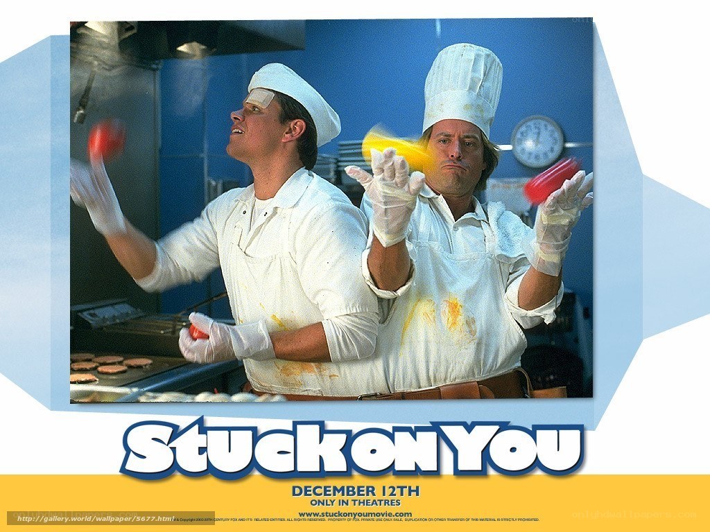 Stuck on You movie poster