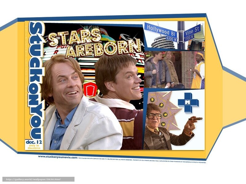 Stuck on You movie poster