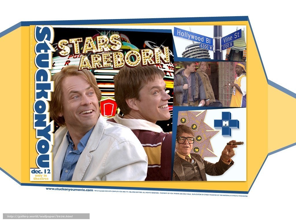 Stuck on You movie poster