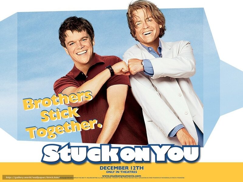 Stuck on You movie poster