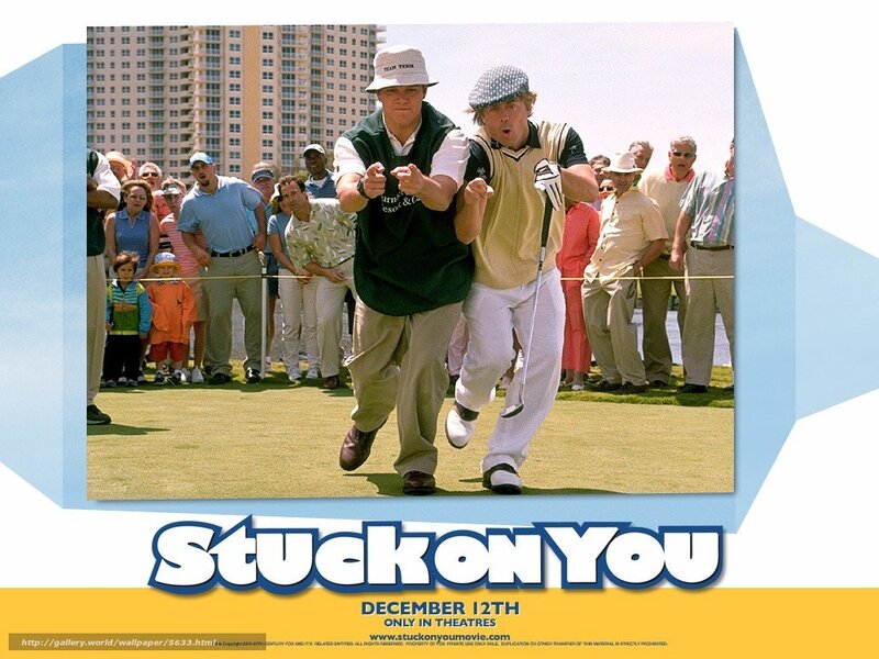 Stuck on You movie poster