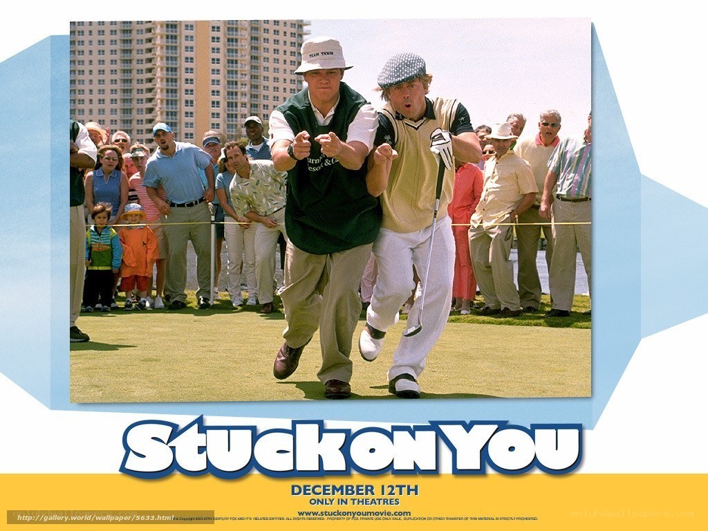 Stuck on You movie poster