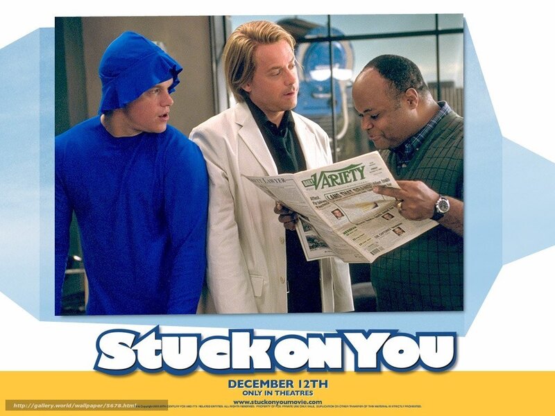 Stuck on You movie scene