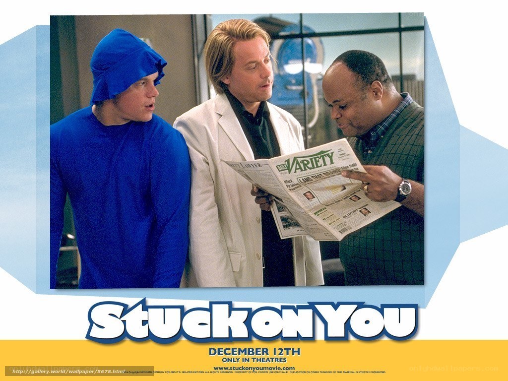 Stuck on You movie scene